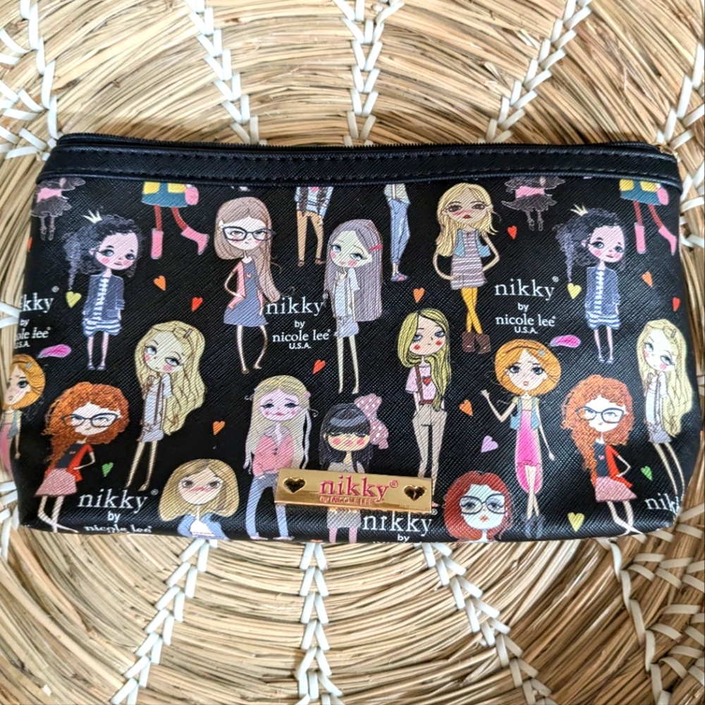 🖖 Nikky by Nicole Lee 🖖 makeup bag